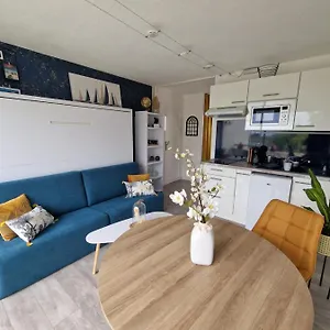 Guidel-plages Lumineux Balcon Vue & Piscine , Guidel France