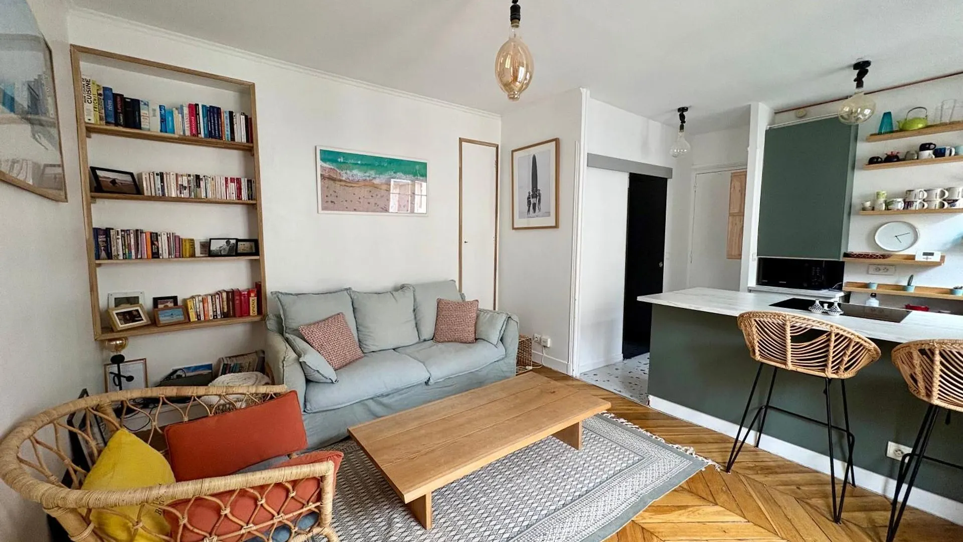 Appartement Au Pied De Montmartre à Paris